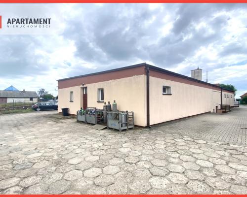 Budynek handlowo usługowy