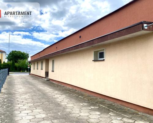 Budynek handlowo usługowy