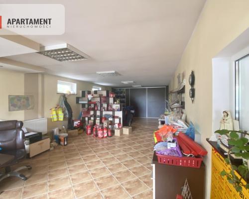 Budynek handlowo usługowy