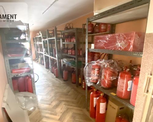 Budynek handlowo usługowy