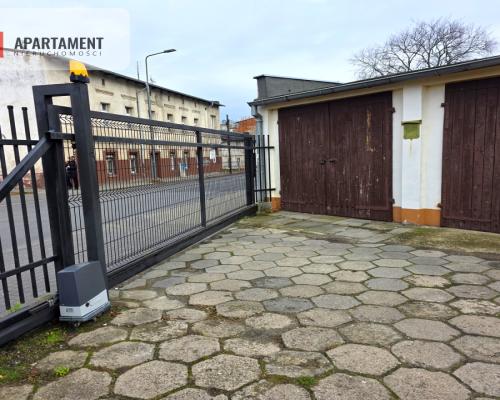 Garaż murowany, ocieplony, prąd,  kanał