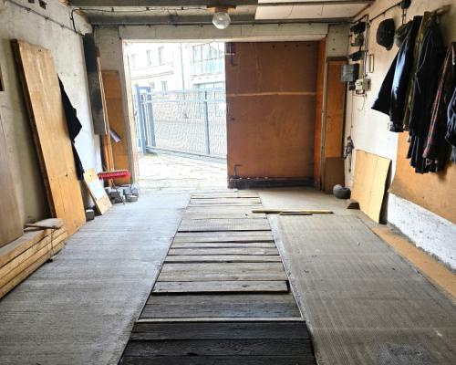 Garaż murowany, ocieplony, prąd,  kanał