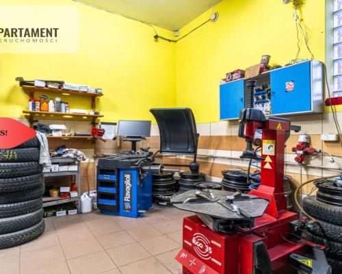 *Gotowy biznes!! Wulkanizacja Restauracja