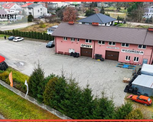 *Gotowy biznes!! Wulkanizacja Restauracja