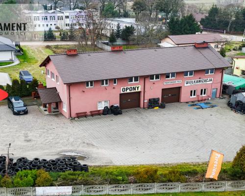 *Gotowy biznes!! Wulkanizacja Restauracja