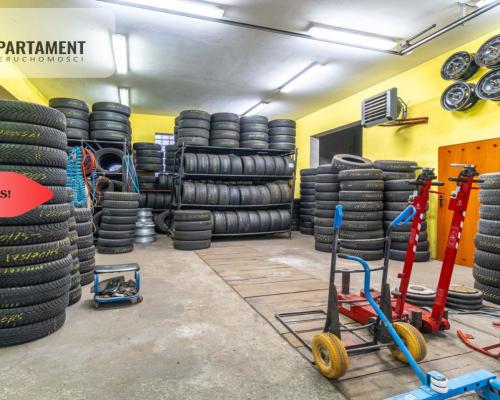 *Gotowy biznes!! Wulkanizacja Restauracja