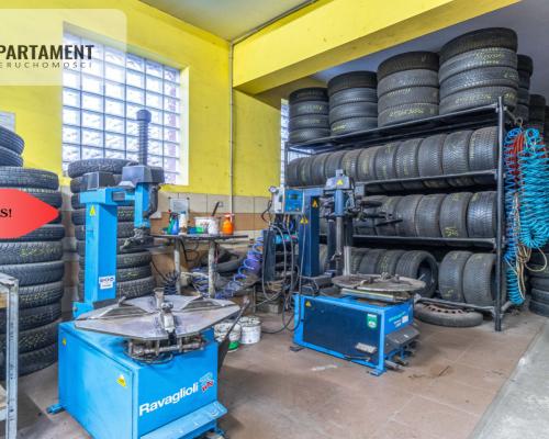 *Gotowy biznes!! Wulkanizacja Restauracja