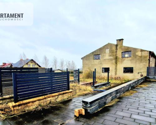 Nieruchomość z potencjałem!