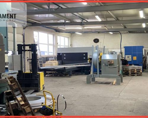 Hala gotowa pod biznes z mieszkaniem