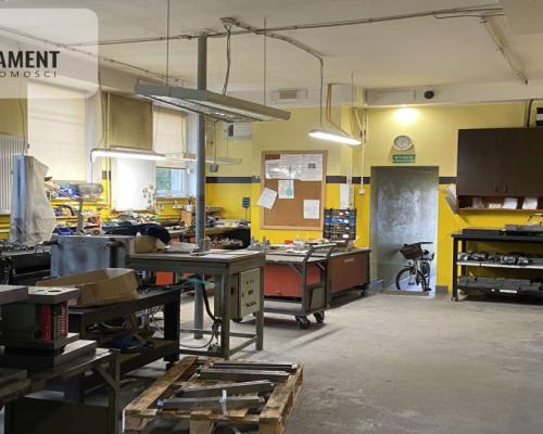 Hala gotowa pod biznes z mieszkaniem