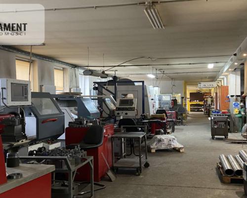 Hala gotowa pod biznes z mieszkaniem