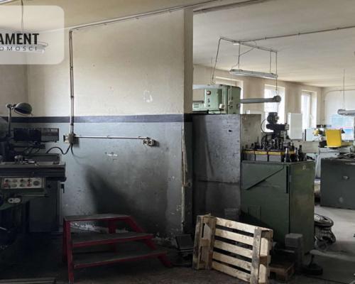 Hala gotowa pod biznes z mieszkaniem