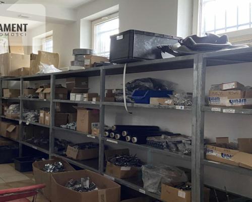 Hala gotowa pod biznes z mieszkaniem