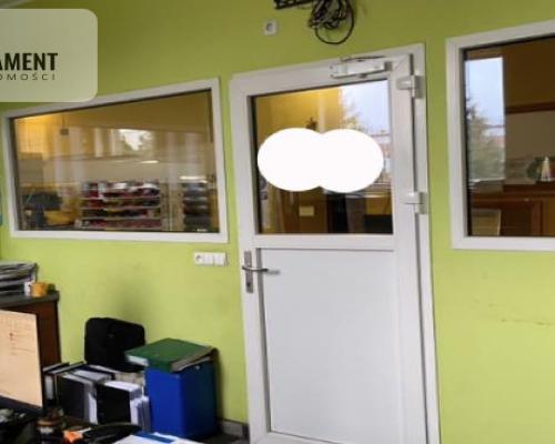 Hala gotowa pod biznes z mieszkaniem