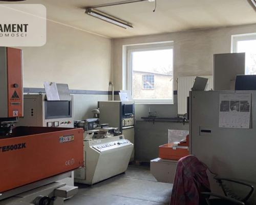 Hala gotowa pod biznes z mieszkaniem