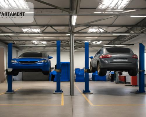 Budynek komercyjny Z POTENCJAŁEM – OKOLE!