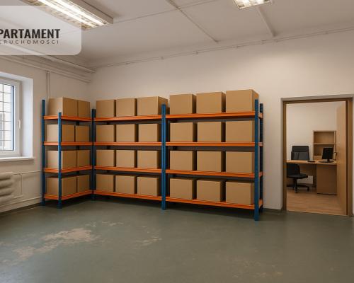 Budynek komercyjny Z POTENCJAŁEM – OKOLE!