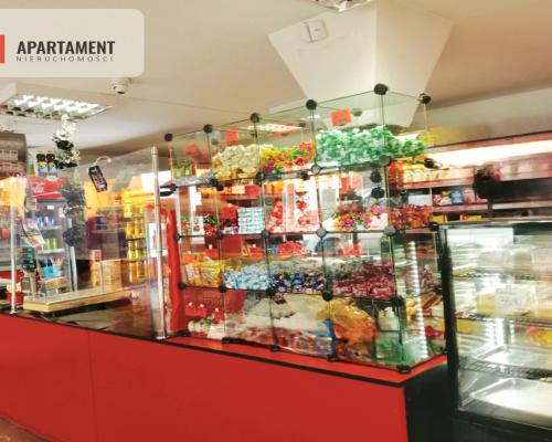 Sklep z potencjałem! Ciągle działający.