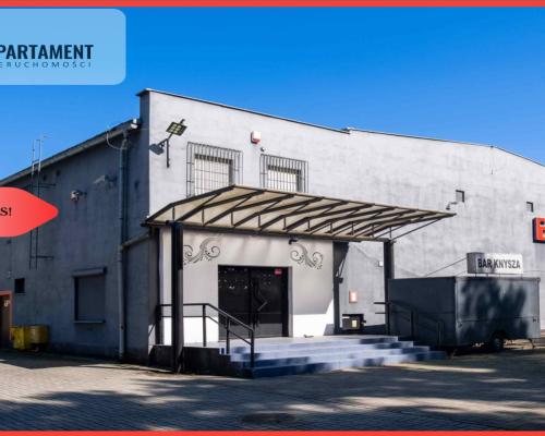 Lokal gastronomiczno - ewwntowy 950m2