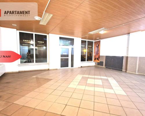 Lokal handlowo-usługowy w centrum. Tylko u nas !