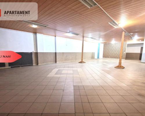 Lokal handlowo-usługowy w centrum. Tylko u nas !