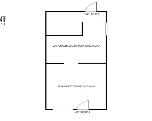 * Kamienica w centrum Kcyni