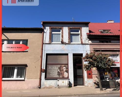 * Kamienica w centrum Kcyni