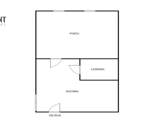 * Kamienica w centrum Kcyni