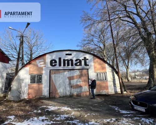 Hala, magazyn, Kołatnik k Wałcza CENA