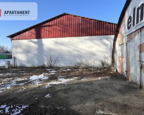 Hala, magazyn, Kołatnik k Wałcza CENA