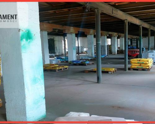 Duży magazyn z wagą do 50 ton - Świetna cena!!!