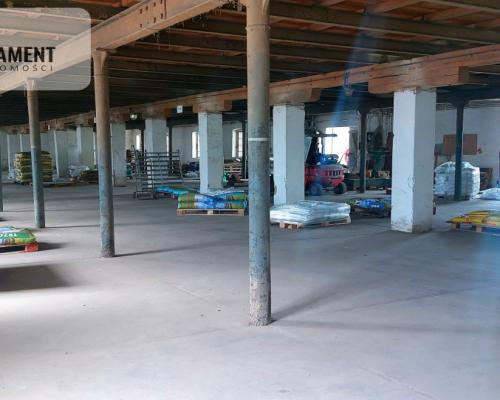 Duży magazyn z wagą do 50 ton - Świetna cena!!!