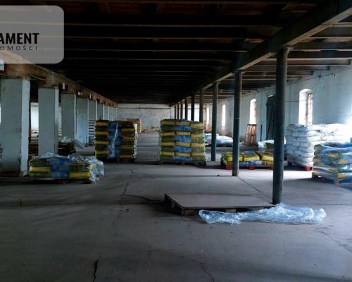 Duży magazyn z wagą do 50 ton - Świetna cena!!!