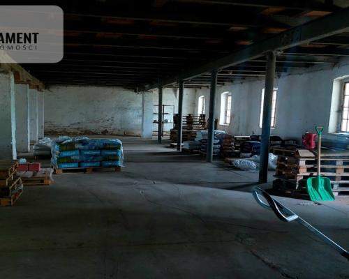 Duży magazyn z wagą do 50 ton - Świetna cena!!!