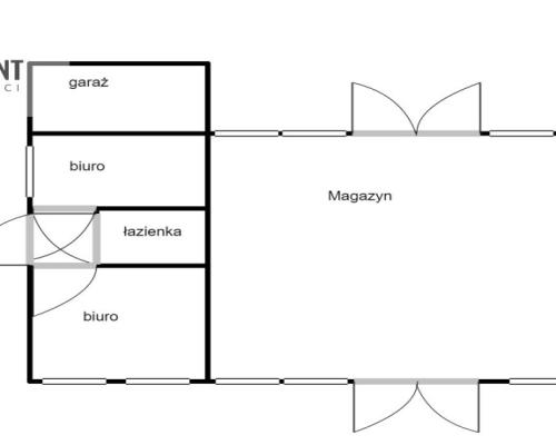 Duży magazyn z wagą do 50 ton - Świetna cena!!!