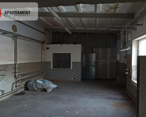 Doskonała Lokalizacja! Hala z Budynkiem Biurowym