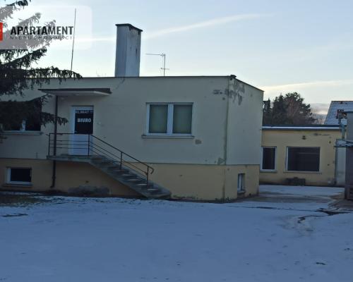 Doskonała Lokalizacja! Hala z Budynkiem Biurowym