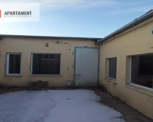 Doskonała Lokalizacja! Hala z Budynkiem Biurowym