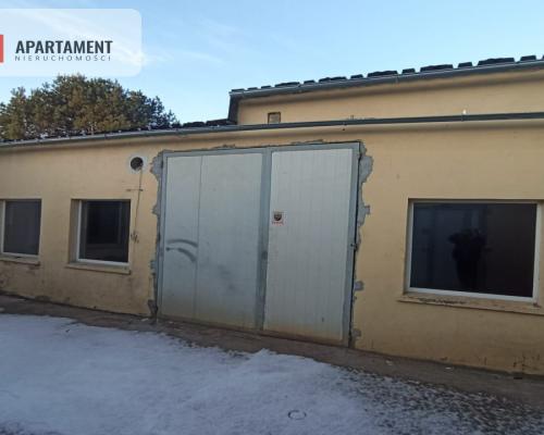 Doskonała Lokalizacja! Hala z Budynkiem Biurowym