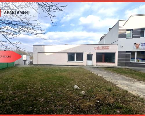 Lokal handlowo-usługowy w atrakcyjnej lokalizacji.