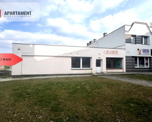 Lokal handlowo-usługowy w atrakcyjnej lokalizacji.