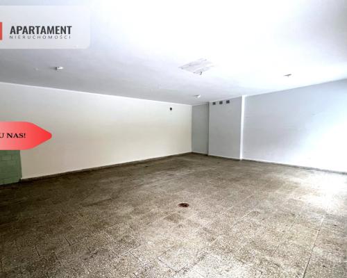 Lokal handlowo-usługowy w atrakcyjnej lokalizacji.