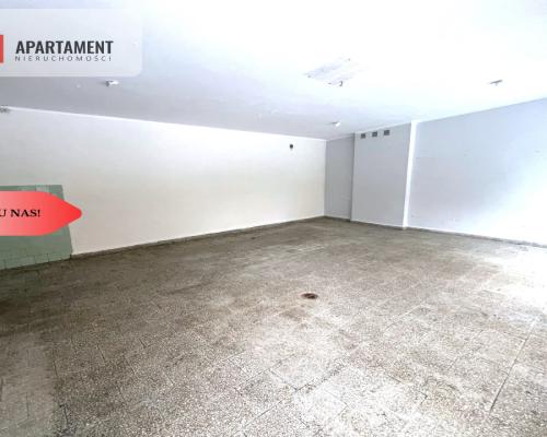 Lokal handlowo-usługowy w atrakcyjnej lokalizacji.