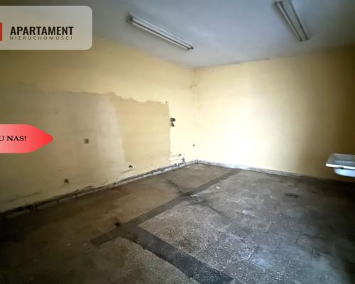 Lokal handlowo-usługowy w atrakcyjnej lokalizacji.