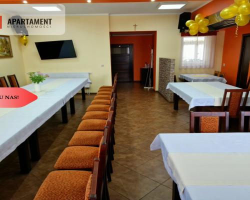 *Lokal gastronomiczny z mieszkaniami KCYNIA