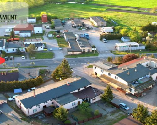 *Lokal gastronomiczny z mieszkaniami KCYNIA