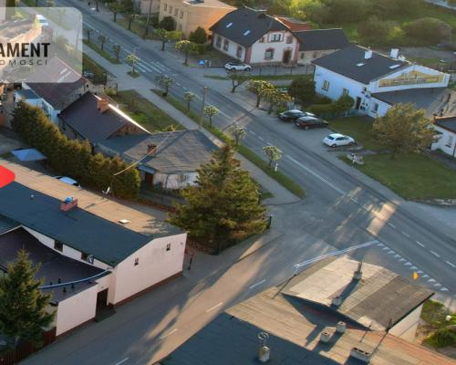 *Lokal gastronomiczny z mieszkaniami KCYNIA