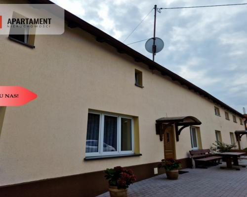 *Lokal gastronomiczny z mieszkaniami KCYNIA