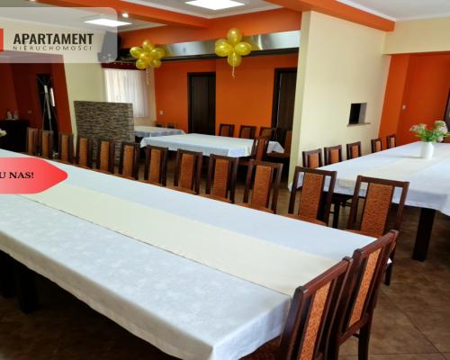 *Lokal gastronomiczny z mieszkaniami KCYNIA