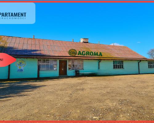 Nieruchomość przy Głównej Drodze , tylko u nas!